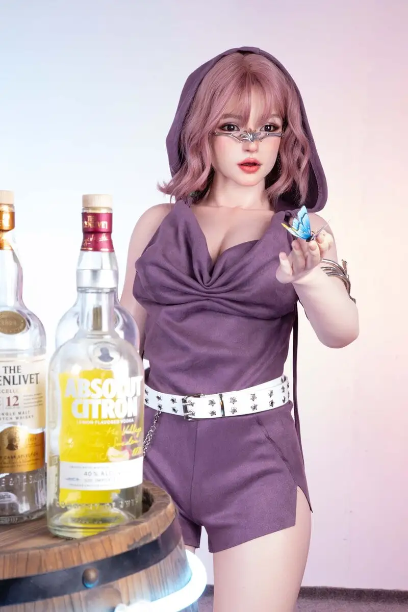 MZR AIDOLL AI Sex Doll MZR 165cm D Cup Breasts Silicone Sex Doll