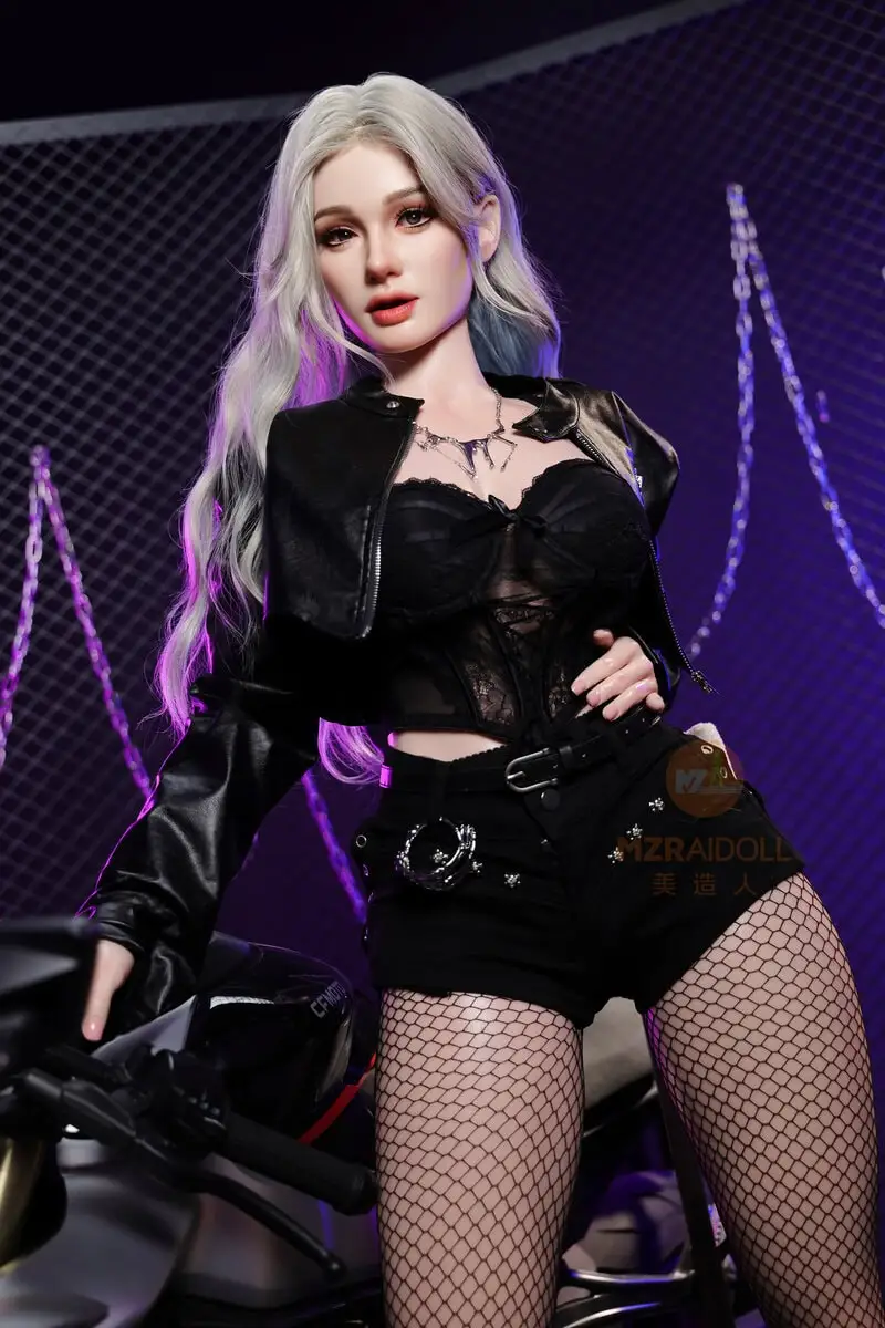 MZR AIDOLL AI Sex Doll 163cm Cool Lady Silicone Blonde Sex Doll